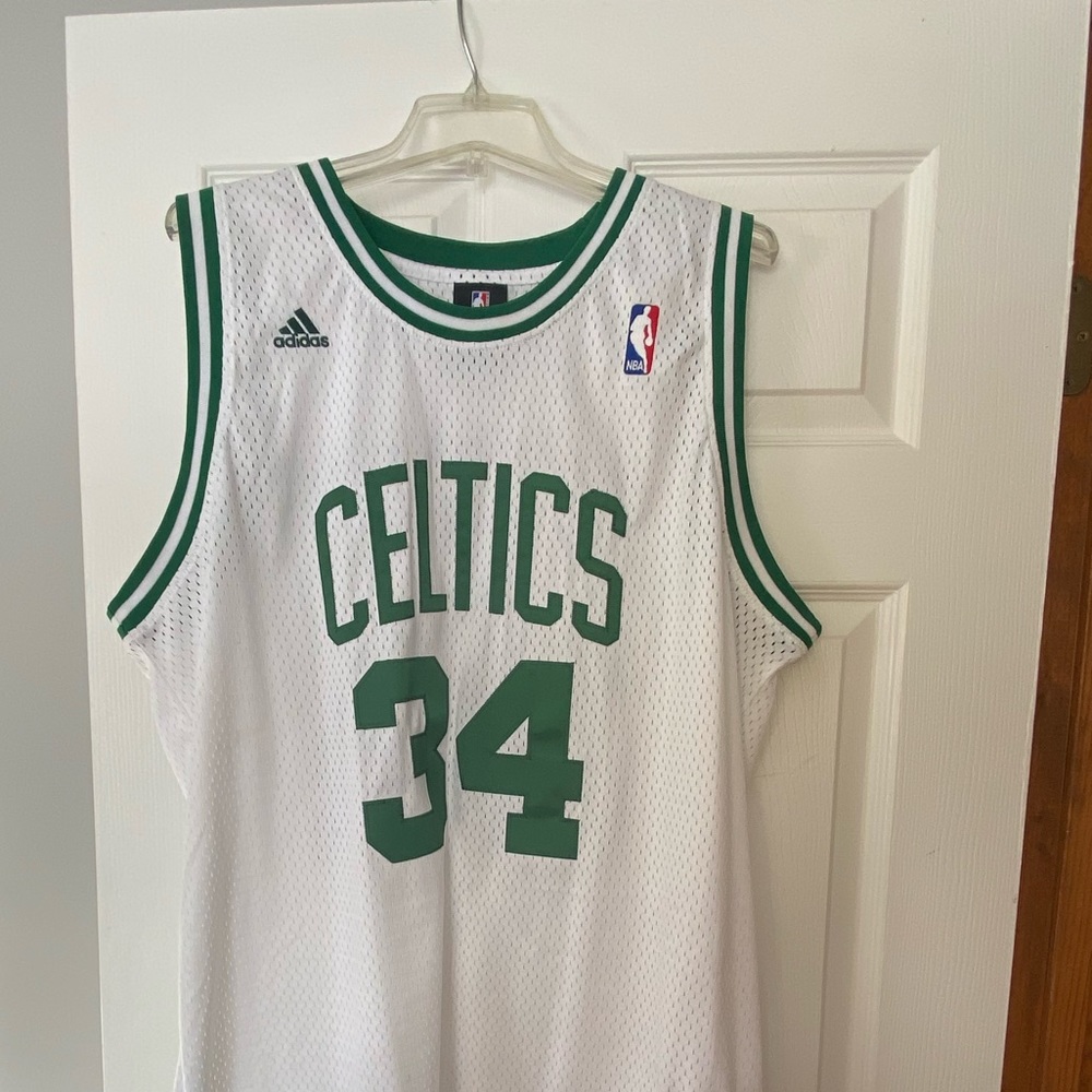 Celtics Jersey - Pierce #34
